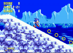 Sonic 3 and Knuckles - The Challenges Screenshot 1
